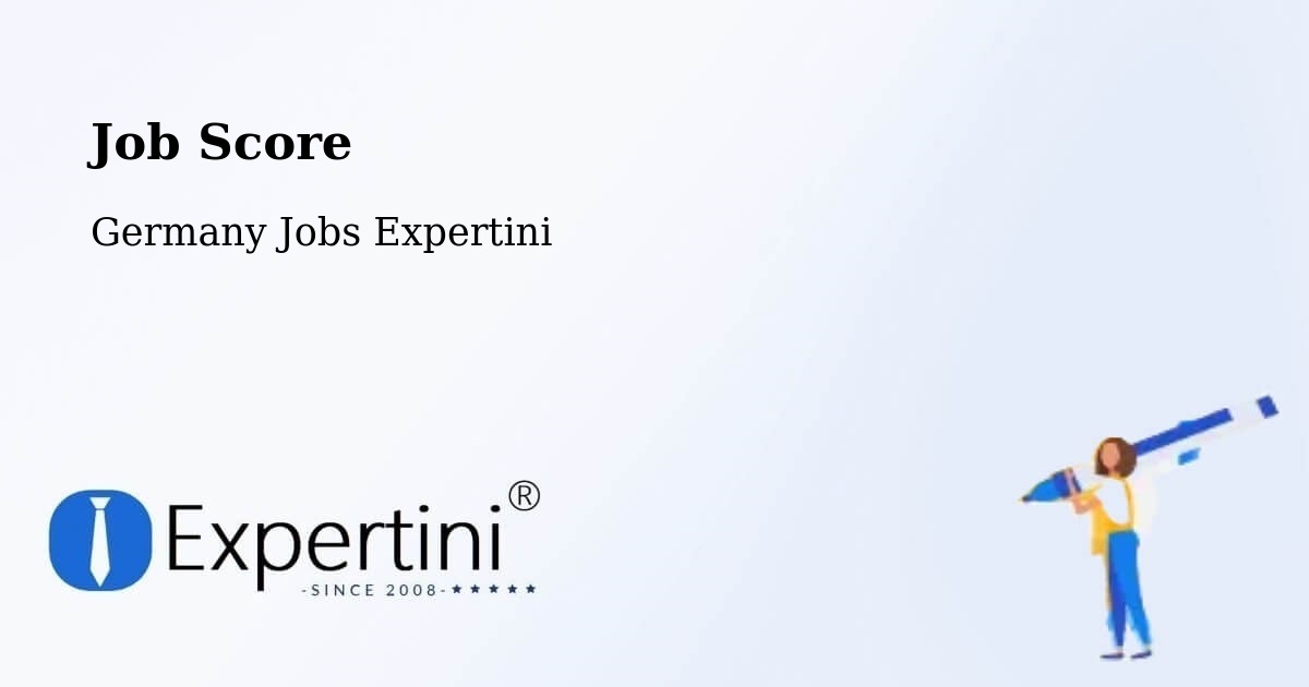 Job Score & Job Description Score Tool – Springe - Germany Jobs Expertini