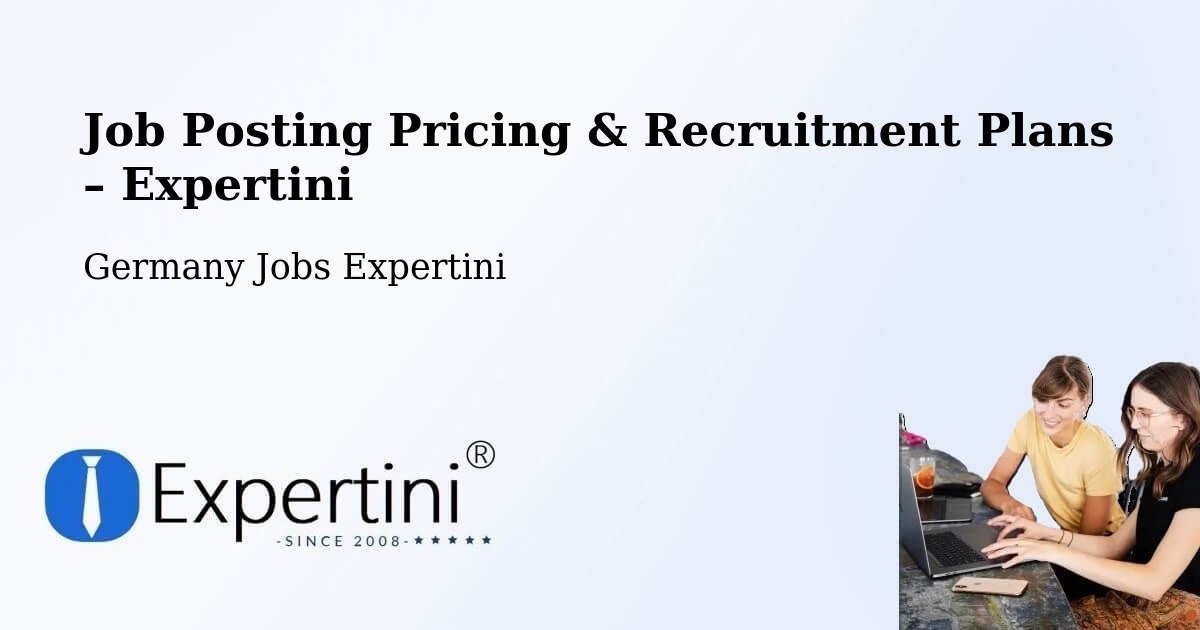 Job Posting Pricing & Recruitment Plans – Springe - Springe, Germany Jobs Expertini