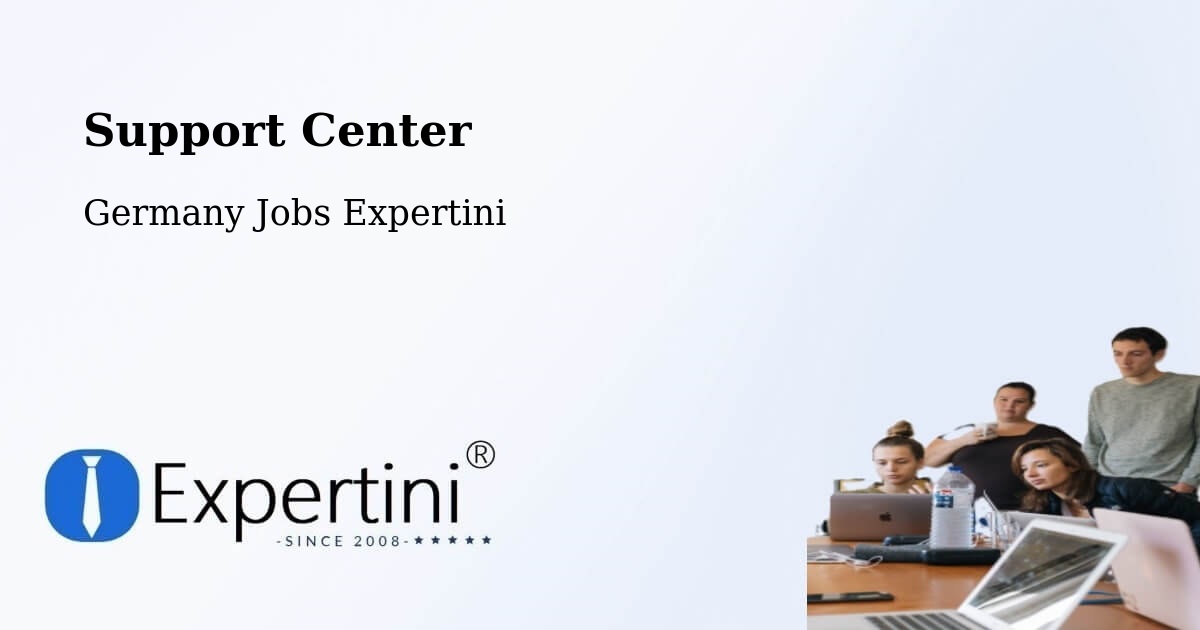 Support Services – Springe - Germany Jobs Expertini