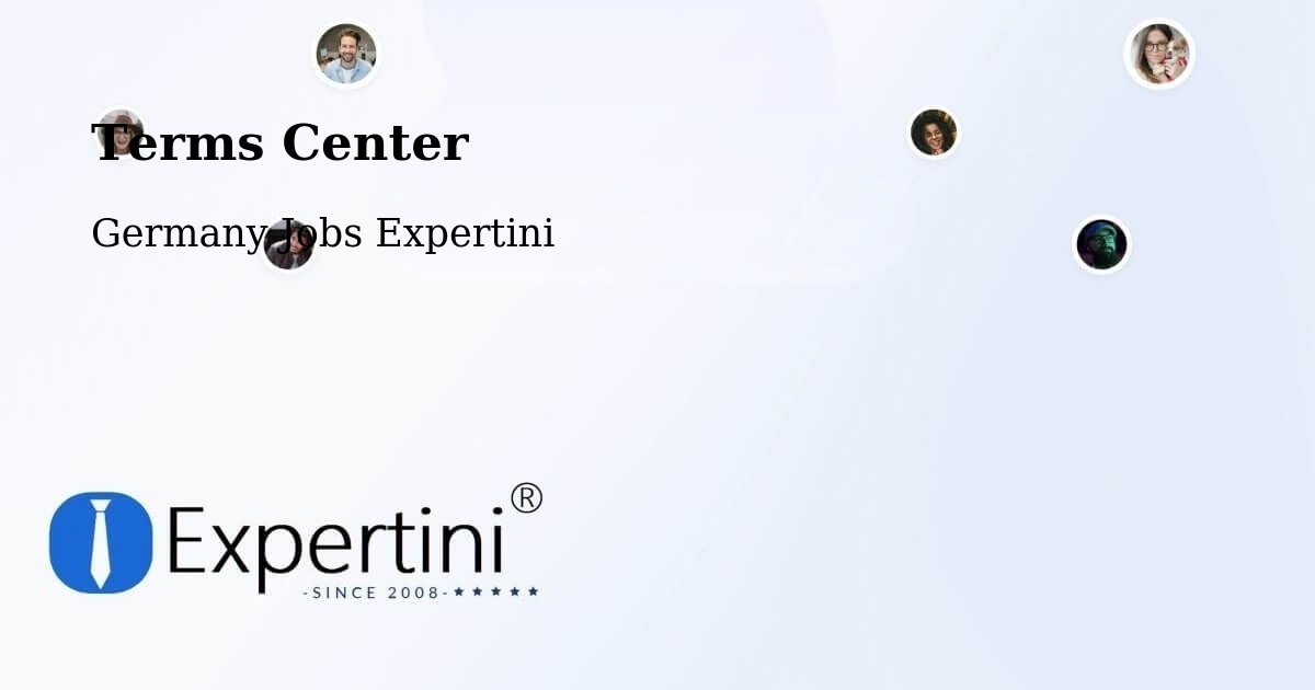 Terms of Service – Springe - Germany Jobs Expertini